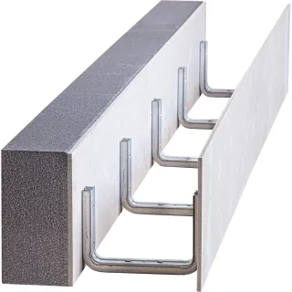 MAKORING Ringbalken-Schalungen mit Wärmedämmung MAKORING Ringbalken-Schalungen mit Wärmedämmung