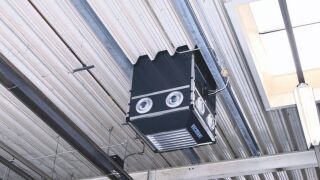 Hallenlüftung: modulares Lüftungs- und Wärmerückgewinnungssystem