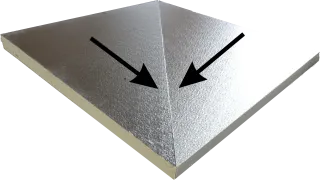 puren Zubehör GDS Standardgefälledämmung puren - puren Zubehör GDS Standardgefälledämmung