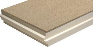 puren® LivingBoard Steildachdämmsystem