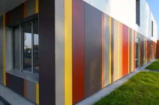 RESOPAL® - HPL-Bauplatten für verschiedene Anwendungen RESOPAL® - HPL-Bauplatten für verschiedene Anwendungen