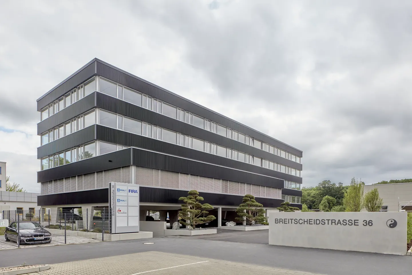 WINGBURG Drehtürsystem WINGBURG Drehtürsystem