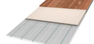 NORIT-Fußbodenheizung zum Heizen und Kühlen NORIT-Fußbodenheizung zum Heizen und Kühlen