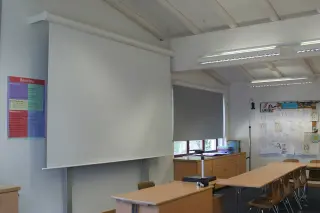 Lichtbildwände