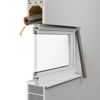 Modernisierungsrollladen TERMO 2 | Bauen im Bestand Modernisierungsrollladen TERMO 2 | Bauen im Bestand