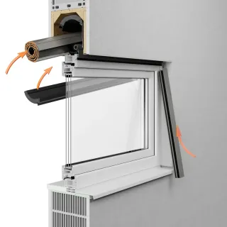 Modernisierungsrollladen TERMO 2 | Bauen im Bestand Modernisierungsrollladen TERMO 2 | Bauen im Bestand
