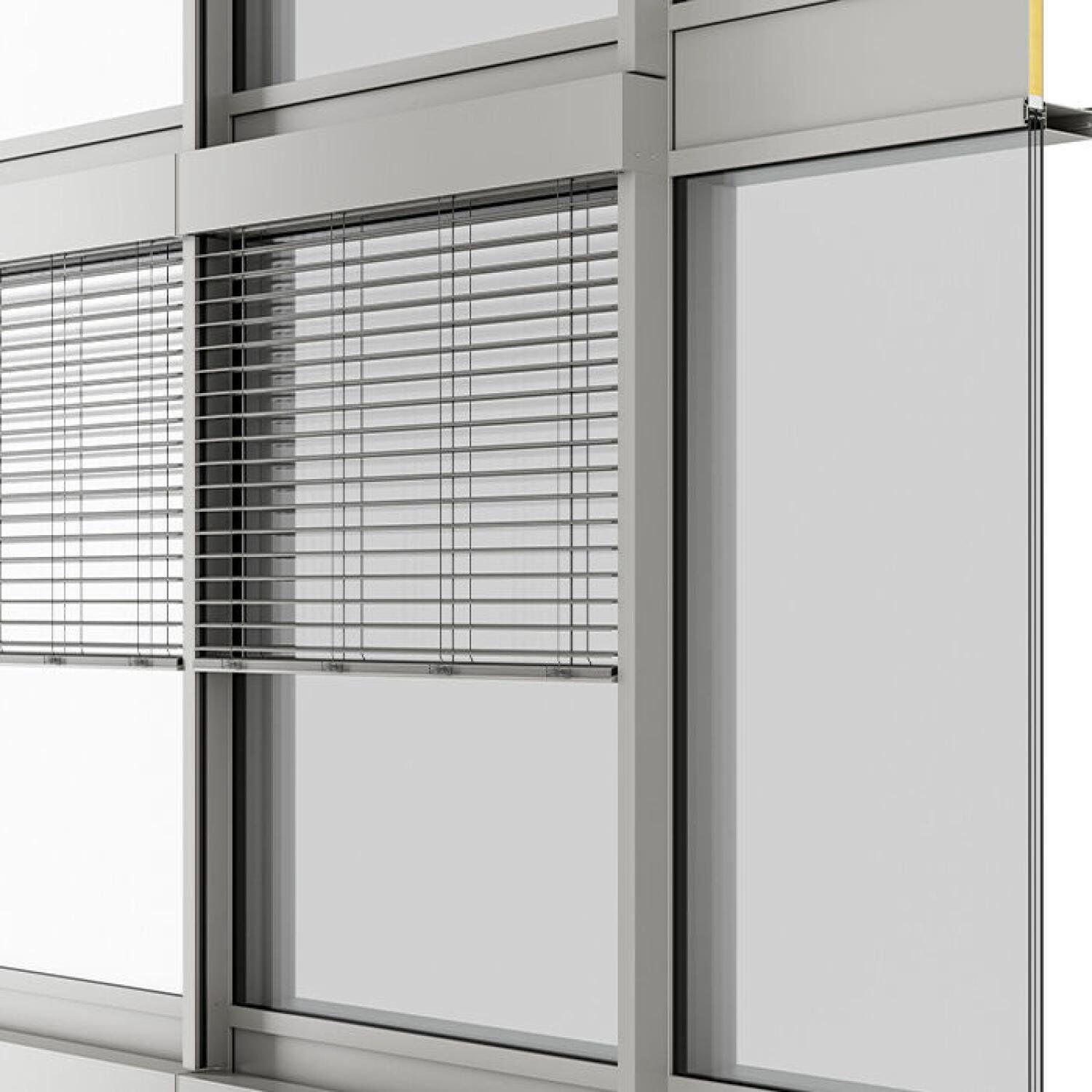 Fassadenraffstore [Vorbau-Raffstore] - Raffstore F50 | ROMA - heinze.de