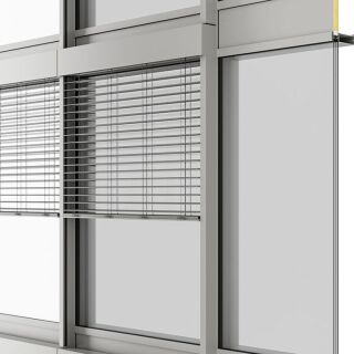 Fassadenraffstore [Vorbau-Raffstore] - Raffstore F50