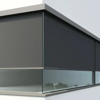 ROMA Vorbautextilscreens | Fassadentextilscreens ROMA Vorbautextilscreens | Fassadentextilscreens