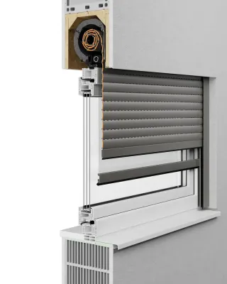 Modernisierungsrollladen TERMO 2 | Bauen im Bestand Modernisierungsrollladen TERMO 2 | Bauen im Bestand