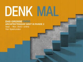 Das große ROMA Architektenquiz für den guten Zweck
