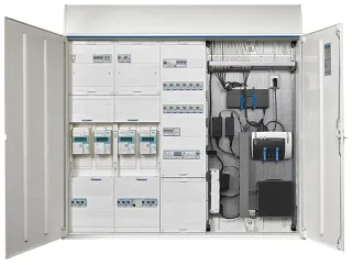 Elektroinstallation: Zählerschränke, Verteilersysteme, Hauptschaltgeräte Elektroinstallation: Zählerschränke, Verteilersysteme, Hauptschaltgeräte