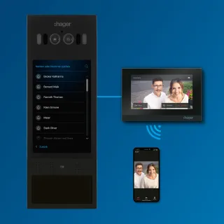 Türkommunikation Hager intercom Türkommunikation Hager intercom