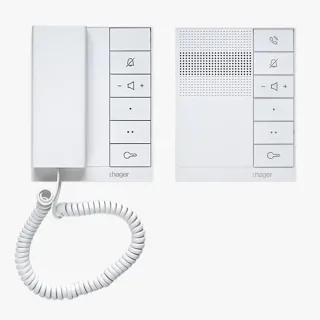 Türkommunikation Hager intercom Türkommunikation Hager intercom