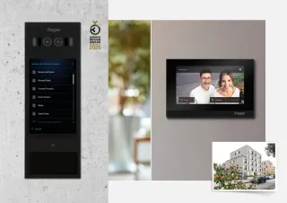 Türkommunikation Hager intercom Türkommunikation Hager intercom