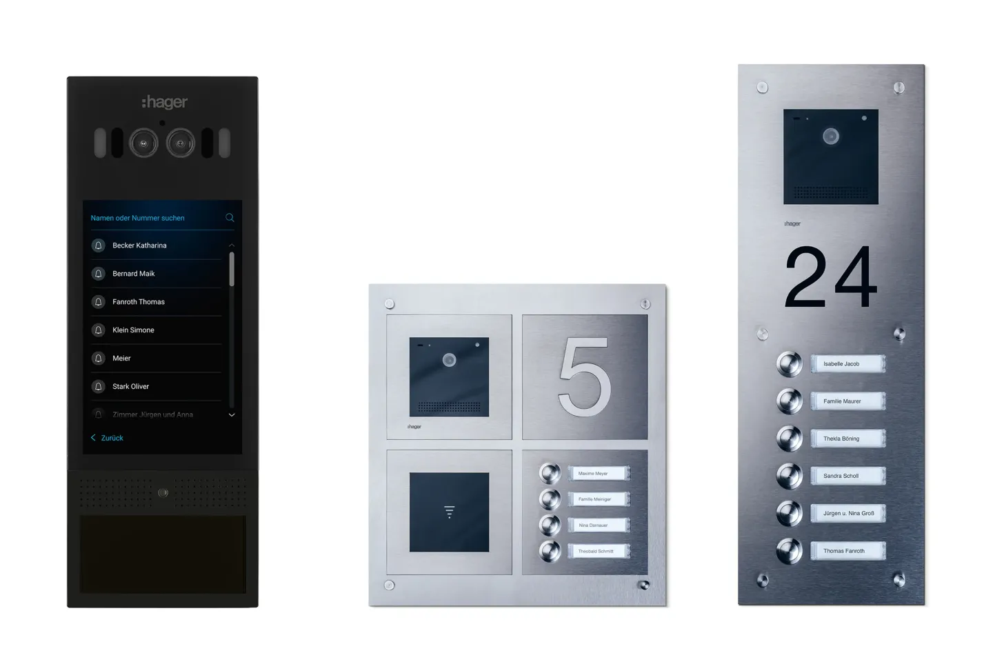 Türkommunikation Hager intercom Türkommunikation Hager intercom