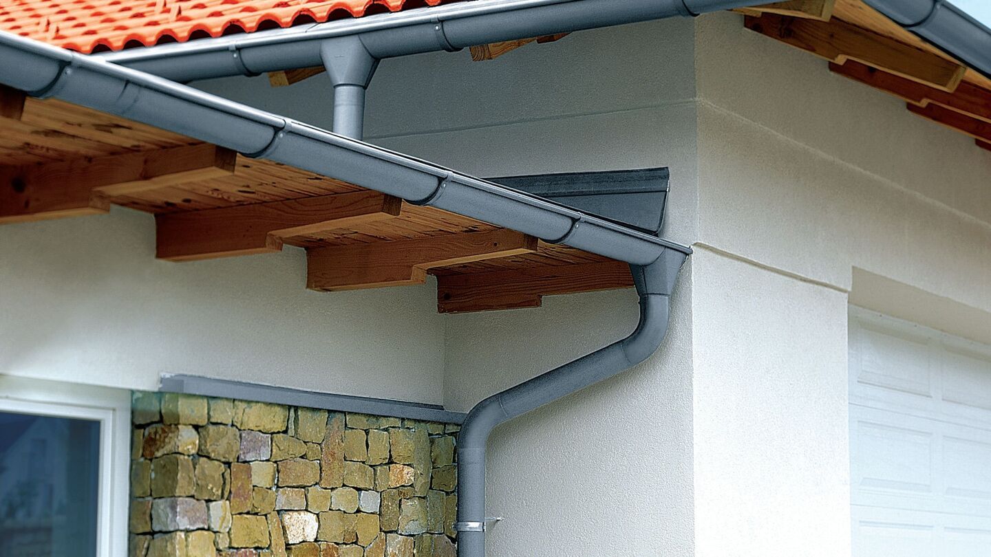 RHEINZINK-Dachentwässerungssysteme