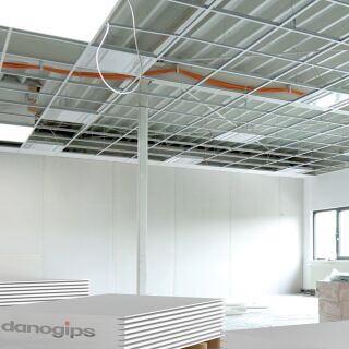 DANO® Deckenkonstruktionen für Unterdecken, Dach- und Deckenbekleidungen