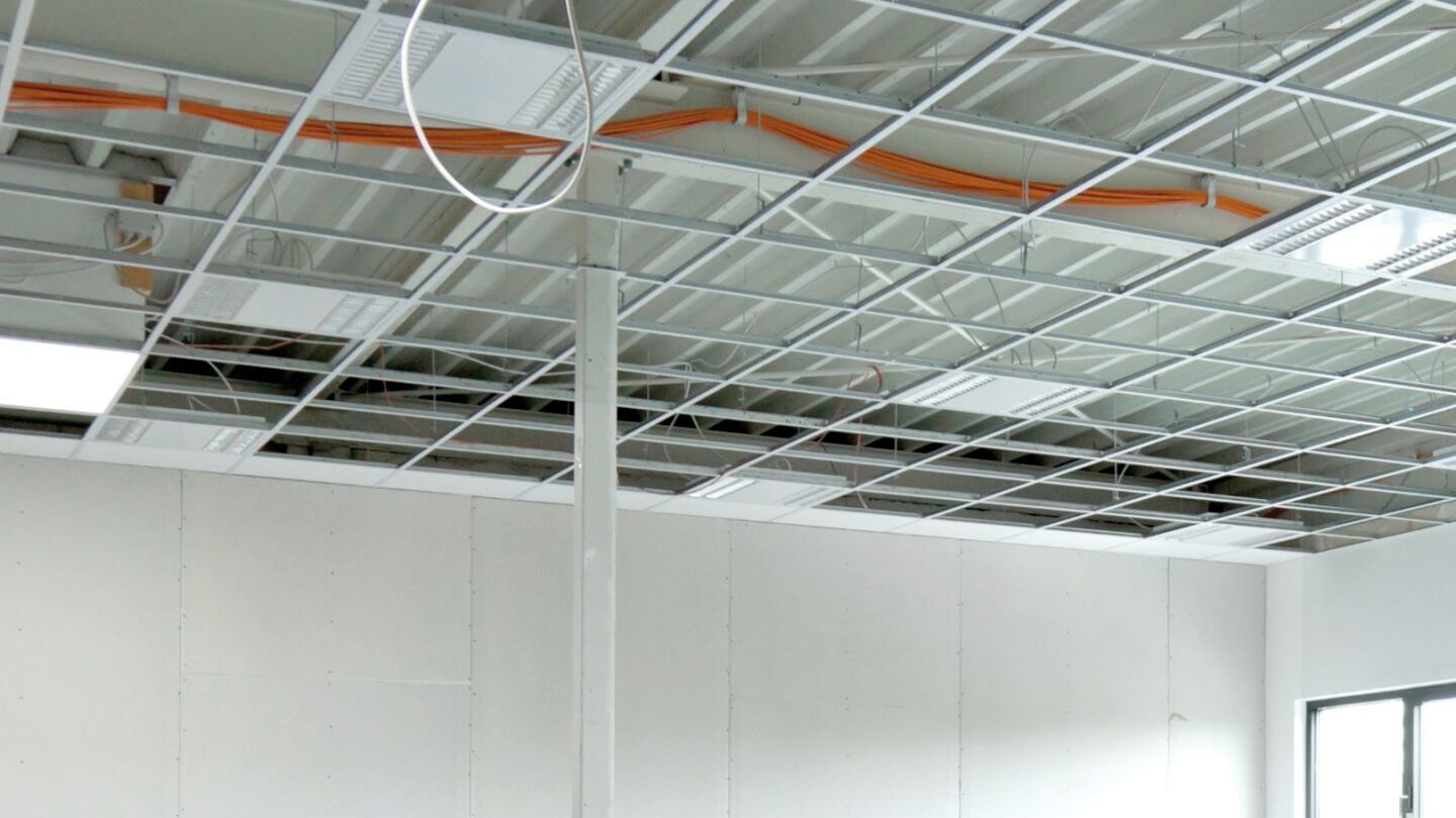 DANO® Deckenkonstruktionen für Unterdecken, Dach- und Deckenbekleidungen