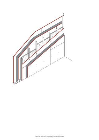 Brandwand F90-M Einfachständerwand 2 x 15 mm DANO® Feuer + 0,5 mm Stahlblech verzinkt