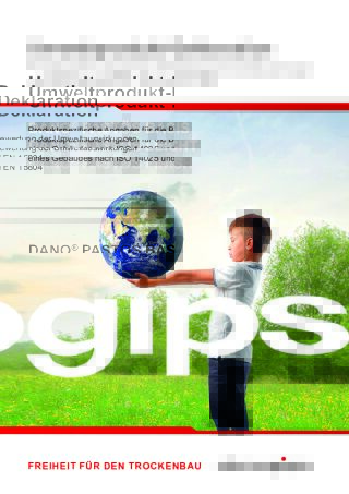 EPD Pastöse Spachtelmassen