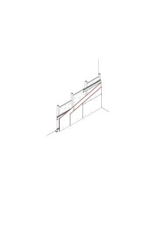 Wandertüchtigung mit Hutfederschiene2 x 12,5 mm DANO® Platte