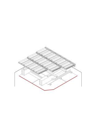 Gipsplattenbekeidung für Sparrendächer, 1 x 12,5 mm DANO® Fix, Unterkonstruktion aus Holzlattung