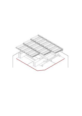 Gipsplattenbekeidung für Sparrendächer, 1 x 12,5 mm DANO® Fix, Unterkonstruktion aus Holzlattung