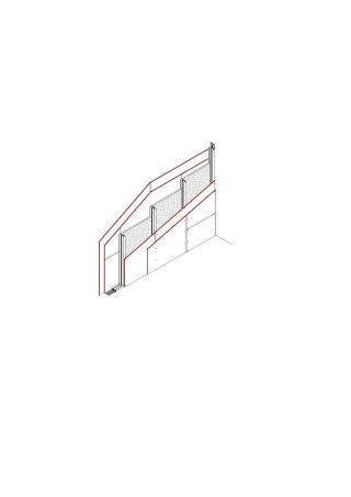 Doppelständerwand, UK mit DANO Schall-Fix druck- und zugfest verbunden, 2 x 12,5 mm DANO® Platten
