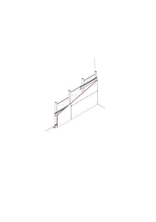 Wandertüchtigung mit Hutfederschiene1 x 12,5 mm DANO® Platte