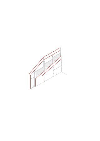 Einfachständerwand, 2 x 12,5 mm DANO® Ausbau DF DF/GKF, mit Mineralwolleinlage