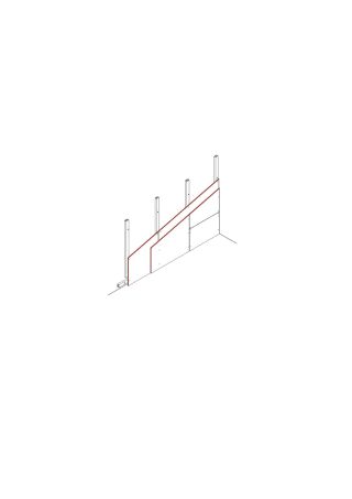 Vorsatzschale direkt befestigt, 2 x 12,5 mm DANO® Platte, Holz-Unterkonstruktion