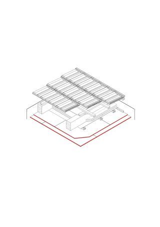 Danogips - Gipsplatten-Unterdecke für Holzbalkendecke, 2 x 20 mm DANO® Massiv (System: D90-32)