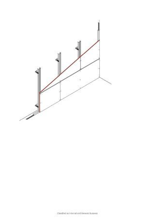 Danogips - Vorsatzschale direkt befestigt, 1 x 12,5 mm DANO® Fix einseitig beplankt (System: V00-03_28)