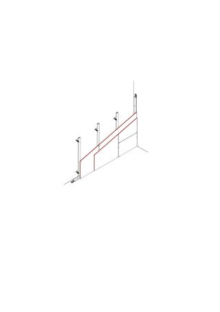 Vorsatzschale direkt befestigt, 2 x 12,5 mm DANO® Platte, Holz-Unterkonstruktion