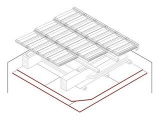 Gipsplattenbekeidung für Sparrendächer, 2 x 12,5 mm DANO® Fix, Unterkonstruktion aus Holzlattung
