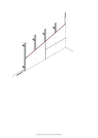 Danogips - Vorsatzschale direkt befestigt, 1 x 12,5 mm DANO® Ausbau einseitig beplankt (System: V00-04_28)