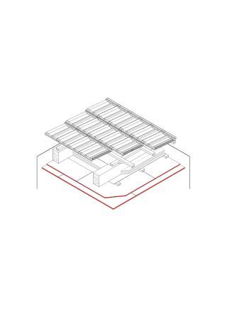 Gipsplattenbekeidung für Sparrendächer, 2 x 12,5 mm DANO® Fix, Unterkonstruktion aus Holzlattung