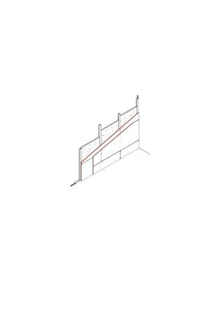Danogips - Vorsatzschale/Schachtwand freistehend, 2 x 12,5 mm DANO® Fix einseitig beplankt (System: V00-10a)