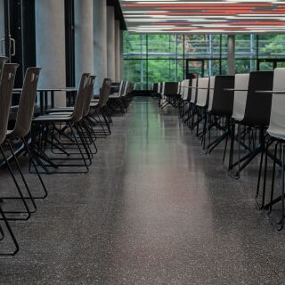 Gussasphalt TERRAZZO