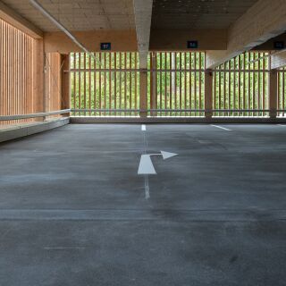 Gussaspalt für Parkdecks und Tiefgaragen