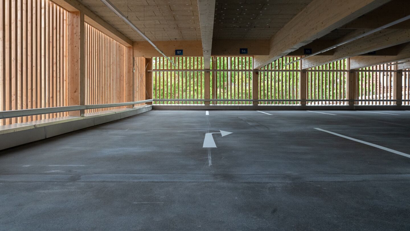 Gussaspalt für Parkdecks und Tiefgaragen