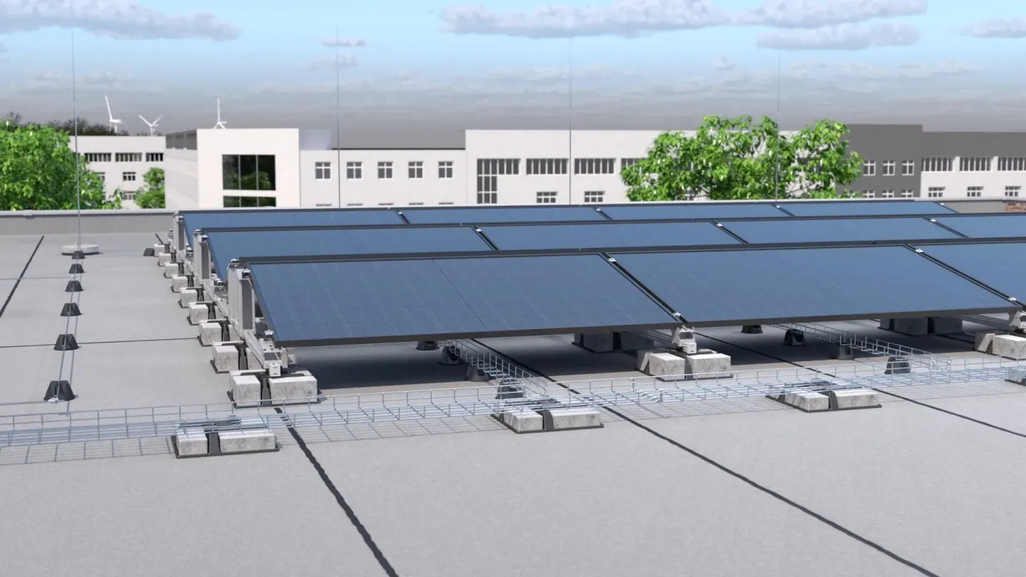 Photovoltaik-Montagesysteme: Magic PV Komplettanlagen von OBO Photovoltaik-Montagesysteme: Magic PV Komplettanlagen von OBO