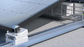 Photovoltaik-Montagesysteme: Magic PV Komplettanlagen von OBO Photovoltaik-Montagesysteme: Magic PV Komplettanlagen von OBO