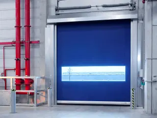 Schnelllauftore als Spiral-, Roll- und Falttore Schnelllauftore als Spiral-, Roll- und Falttore