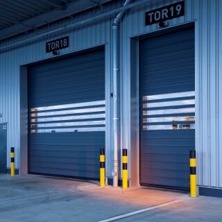 Schnelllauftore als Spiral- und Rolltore