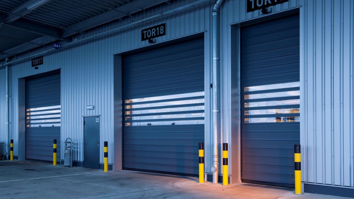 Schnelllauftore als Spiral- und Rolltore