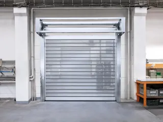 Schnelllauftore als Spiral-, Roll- und Falttore Schnelllauftore als Spiral-, Roll- und Falttore