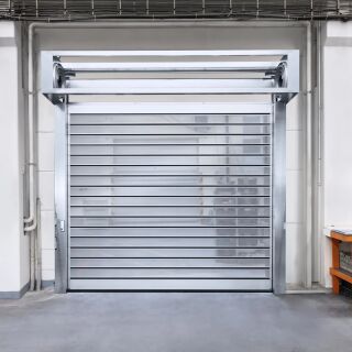 Schnelllauftore als Spiral-, Rolltore