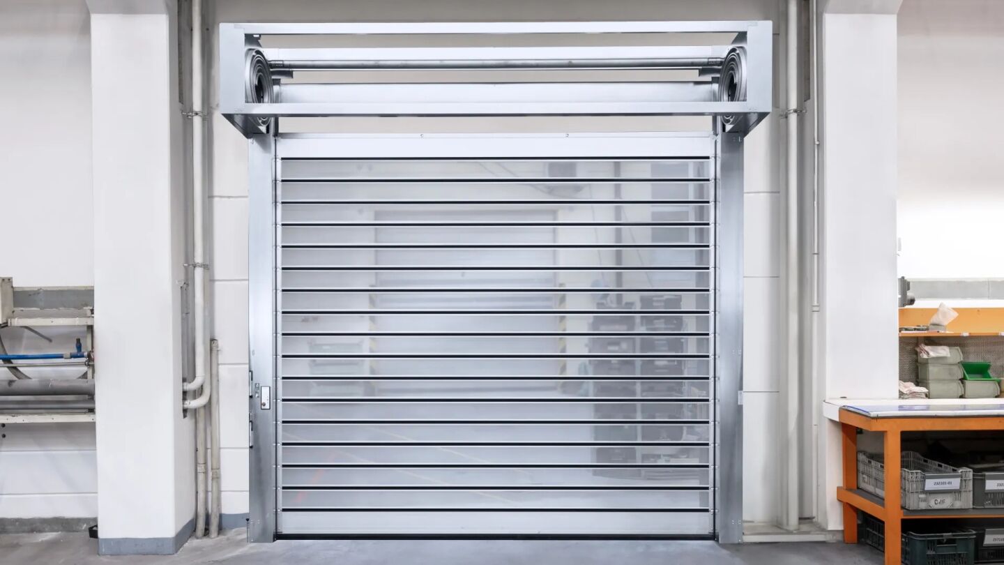 Schnelllauftore als Spiral-, Rolltore